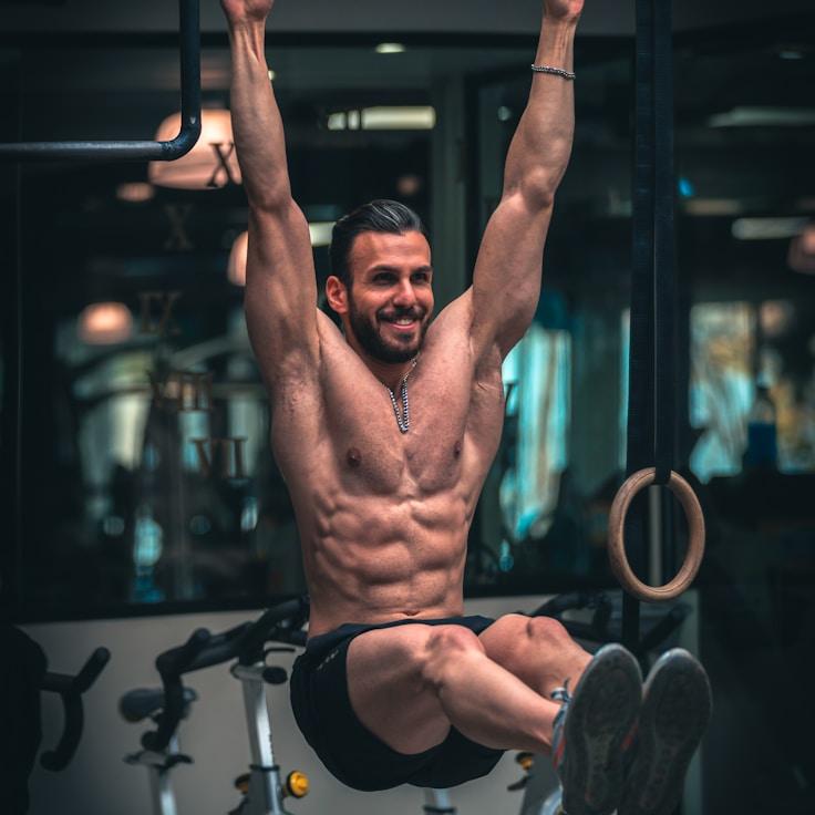 Women in a fitness class doing stretching and mobility exercises